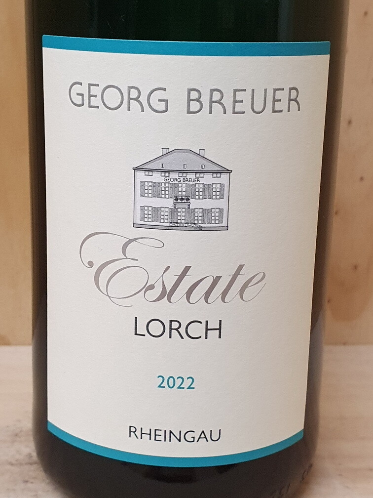Georg Breuer - Estate Lorch 2022 Georg Breuer - Estate Lorch 2022