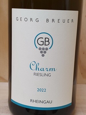 Georg Breuer - Charm Riesling halbtrocken 2022 Georg Breuer - Charm Riesling halbtrocken 2022