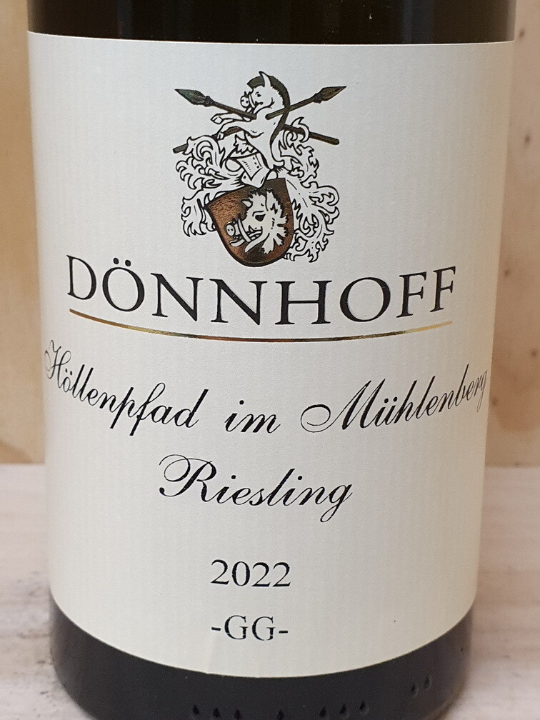 Dönnhoff - Höllenpfad im Mühlenberg Riesling GG 2022 Dönnhoff - Höllenpfad im Mühlenberg Riesling GG 2022