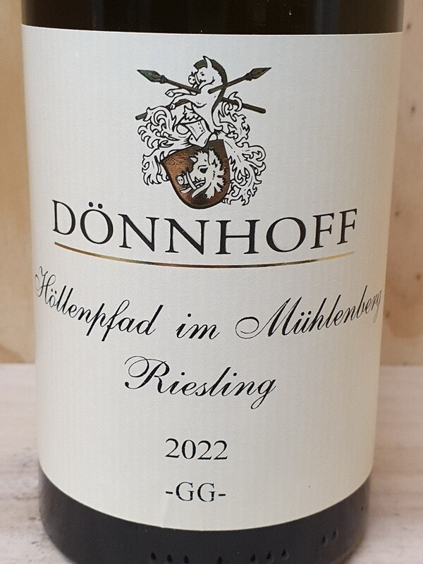 Dönnhoff - Höllenpfad im Mühlenberg Riesling GG 2022