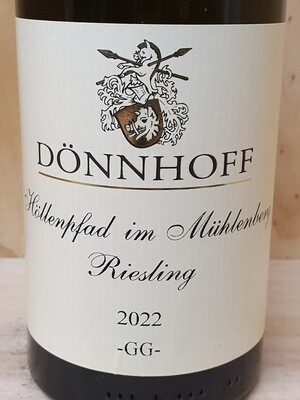 Dönnhoff - Höllenpfad im Mühlenberg Riesling GG 2022 Dönnhoff - Höllenpfad im Mühlenberg Riesling GG 2022