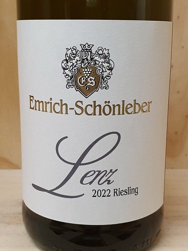 Emrich-Schönleber - Emrich-Schönleber - "Lenz" Riesling halbtrocken 2022
