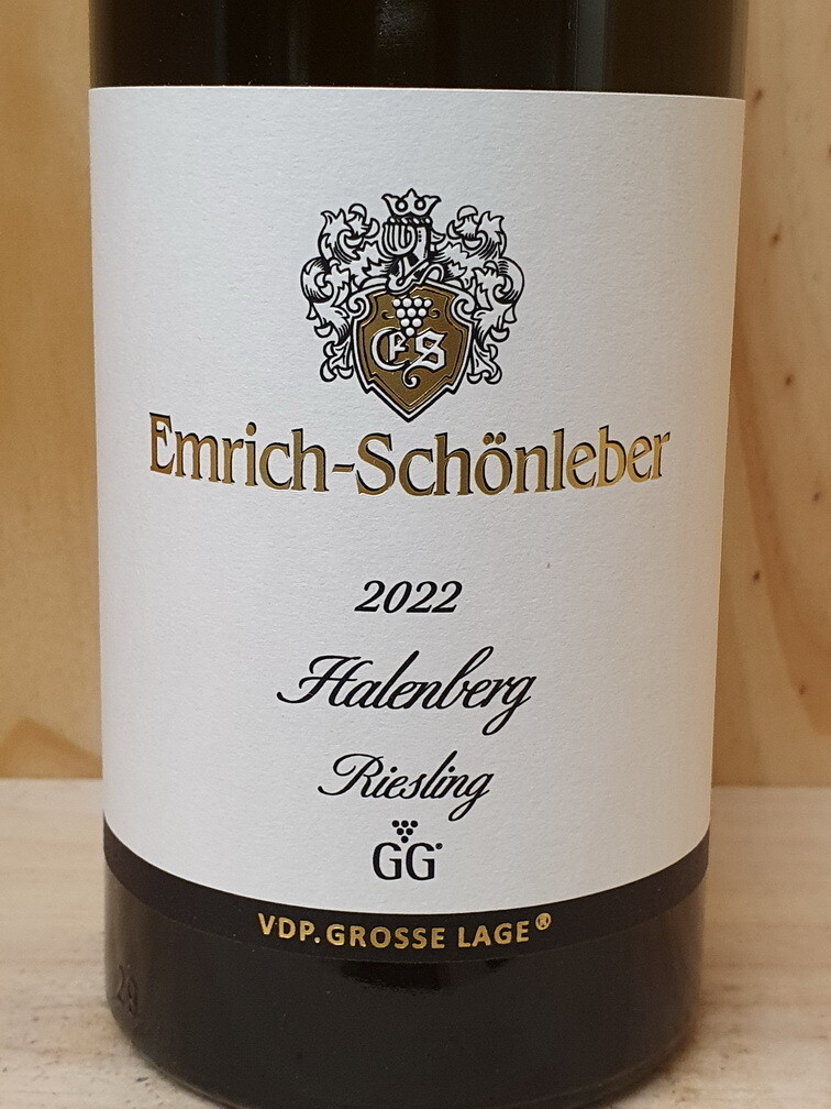 Emrich-Schönleber - Monzinger Halenberg Riesling GG 2022 Emrich-Schönleber - Monzinger Halenberg Riesling GG 2022