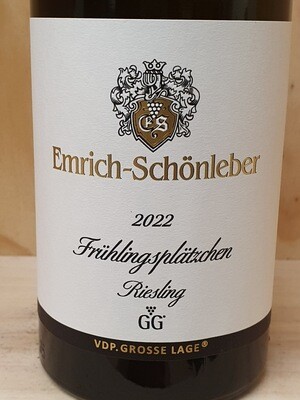 Emrich-Schönleber - Monzinger Frühlingsplätzchen Riesling GG 2022 Emrich-Schönleber - Monzinger Frühlingsplätzchen Riesling GG 2022
