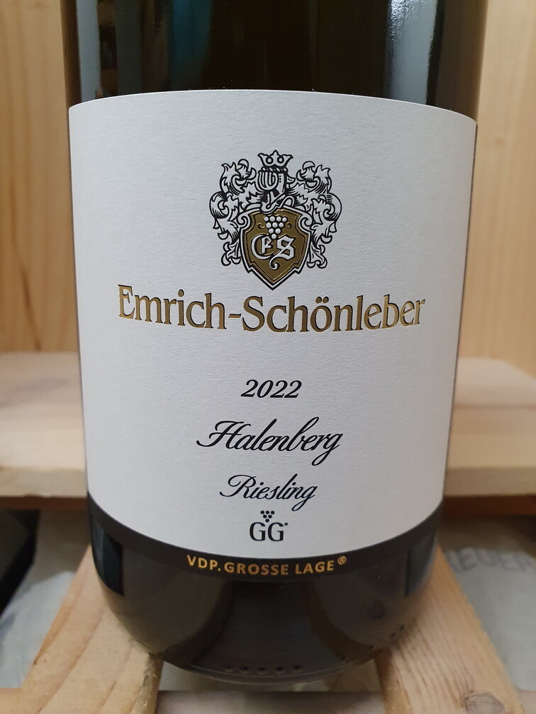 Emrich-Schönleber - Monzinger Halenberg Riesling GG 2022 Magnum Emrich-Schönleber - Monzinger Halenberg Riesling GG 2022 Magnum