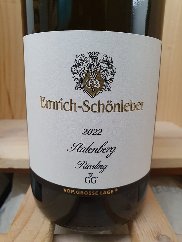 Emrich-Schönleber - Monzinger Halenberg Riesling GG 2022 Magnum Emrich-Schönleber - Monzinger Halenberg Riesling GG 2022 Magnum