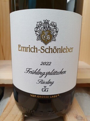 Emrich-Schönleber - Frühlingsplätzchen Riesling GG 2022 Magnum