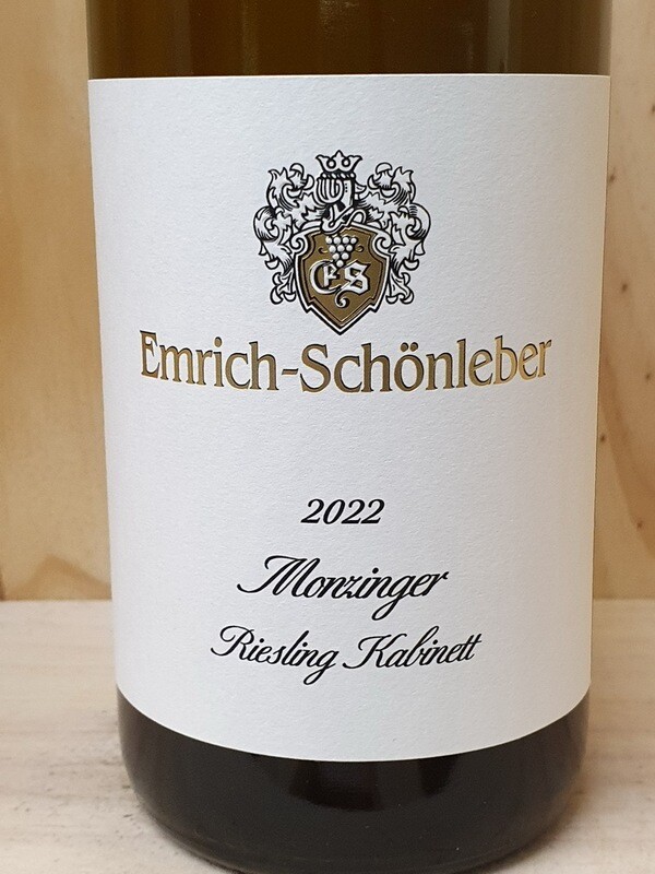 Emrich-Schönleber - Monzinger Riesling Kabinett 2022 Emrich-Schönleber - Monzinger Riesling Kabinett 2022