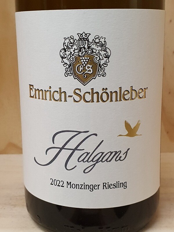 Emrich-Schönleber - Monzinger Halgans Riesling 2022 Emrich-Schönleber - Monzinger Halgans Riesling 2022