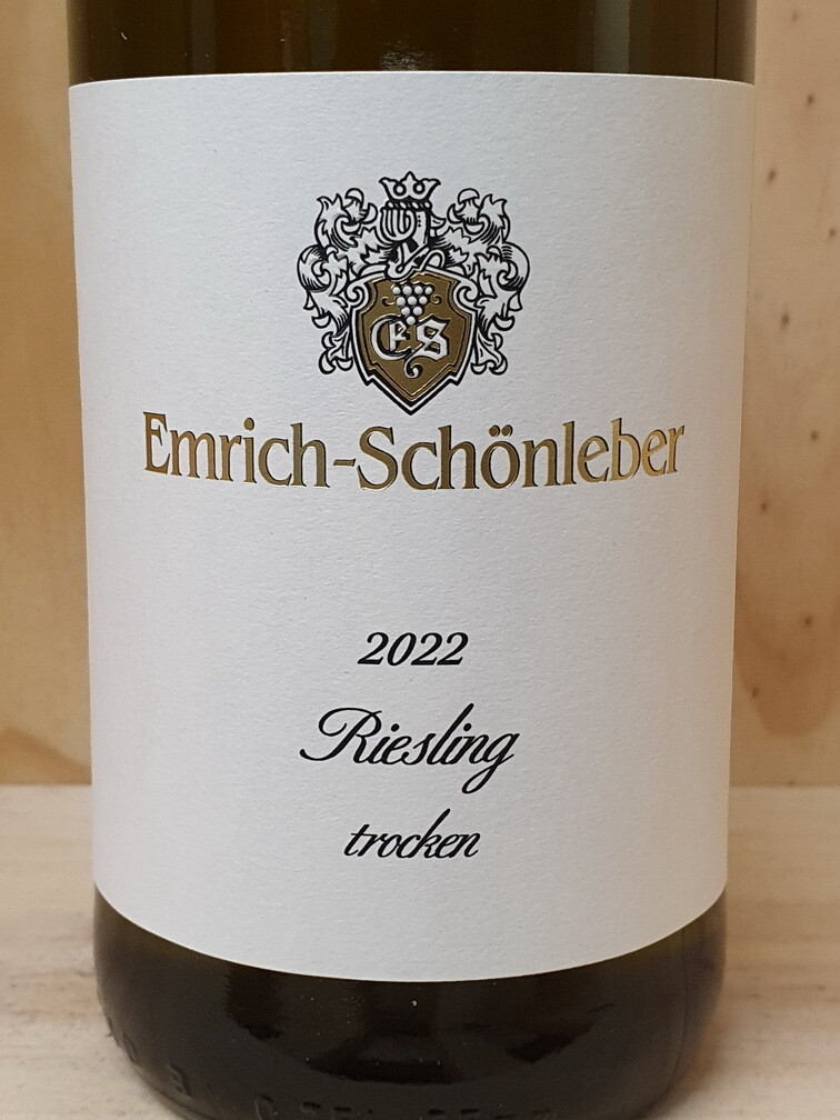 Emrich-Schönleber - Riesling trocken 2022 Emrich-Schönleber - Riesling trocken 2022