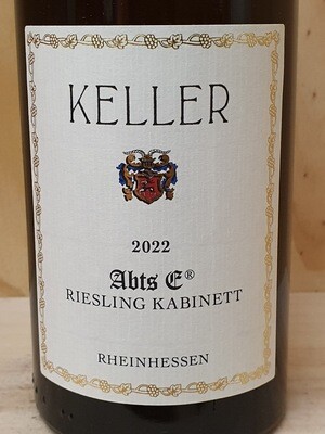 Weingut Keller - Westhofener Brunnenhäuschen Abts Erde Riesling Kabinett 2022 Weingut Keller - Westhofener Brunnenhäuschen Abts Erde Riesling Kabinett 2022