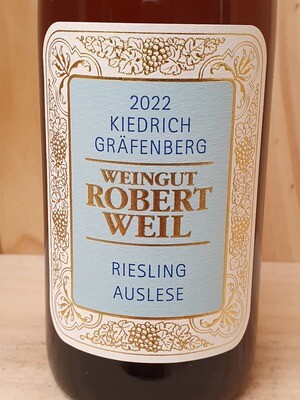 Robert Weil - Kiedricher Gräfenberg Riesling Auslese 2022 Robert Weil - Kiedricher Gräfenberg Riesling Auslese 2022
