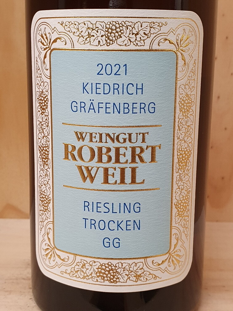 Robert Weil - Kiedricher Gräfenberg Riesling GG 2021 Robert Weil - Kiedricher Gräfenberg Riesling GG 2021