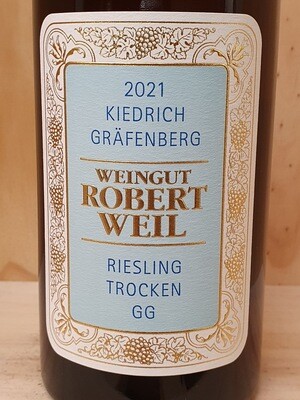 Robert Weil - Kiedricher Gräfenberg Riesling GG 2021 Robert Weil - Kiedricher Gräfenberg Riesling GG 2021