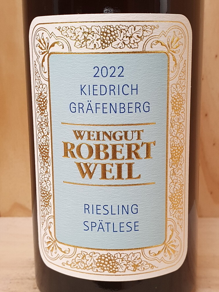 Robert Weil - Kiedricher Gräfenberg Riesling Spätlese 2022 Robert Weil - Kiedricher Gräfenberg Riesling Spätlese 2022
