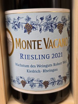 Robert Weil - Monte Vacano Riesling 2021
