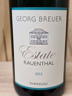 Georg Breuer - Estate Rauenthal 2023 Georg Breuer - Estate Rauenthal 2023
