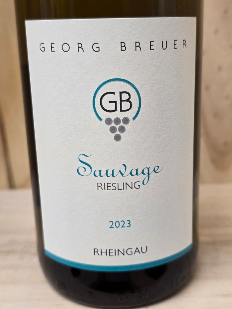 Georg Breuer - GB Sauvage Riesling 2023