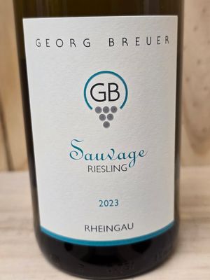Georg Breuer - Sauvage Riesling 2023 Georg Breuer - Sauvage Riesling 2023
