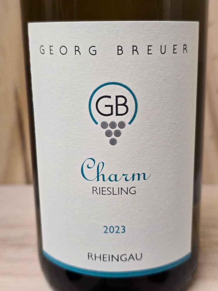 Georg Breuer - Charm Riesling halbtrocken 2023