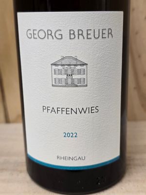 Georg Breuer - Lorch Pfaffenwies 2022 Georg Breuer - Lorch Pfaffenwies 2022
