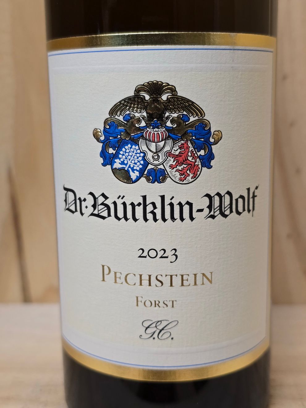 Bürklin-Wolf - Pechstein G.C. Riesling 2023 Bürklin-Wolf - Pechstein G.C. Riesling 2023
