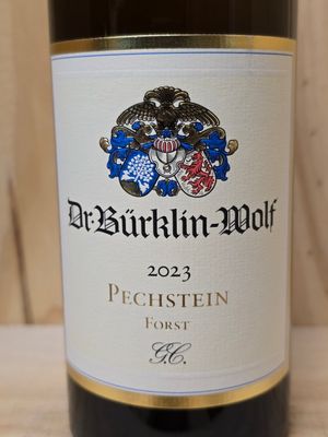 Bürklin-Wolf - Pechstein G.C. Riesling 2023 Bürklin-Wolf - Pechstein G.C. Riesling 2023