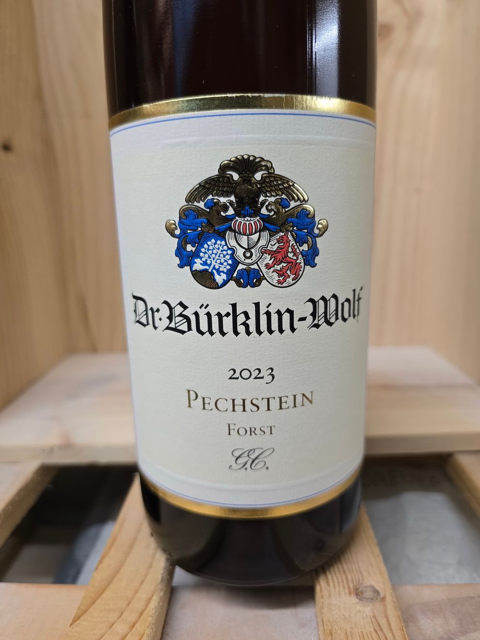 Bürklin-Wolf - Pechstein G.C. Riesling 2023 Magnum Bürklin-Wolf - Pechstein G.C. Riesling 2023 Magnum