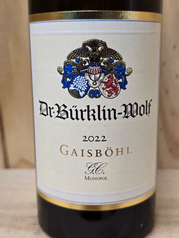 Bürklin-Wolf - Riesling Ruppertsberger Gaisböhl G.C. 2022