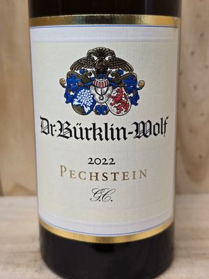 Bürklin-Wolf - Pechstein G.C. Riesling 2022 Bürklin-Wolf - Pechstein G.C. Riesling 2022