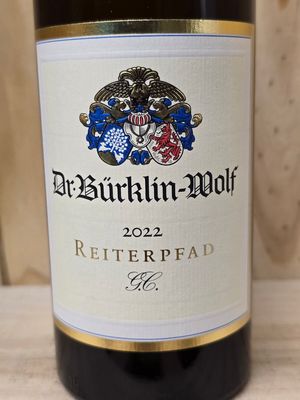 Bürklin-Wolf - Riesling Reiterpfad G.C. 2022
