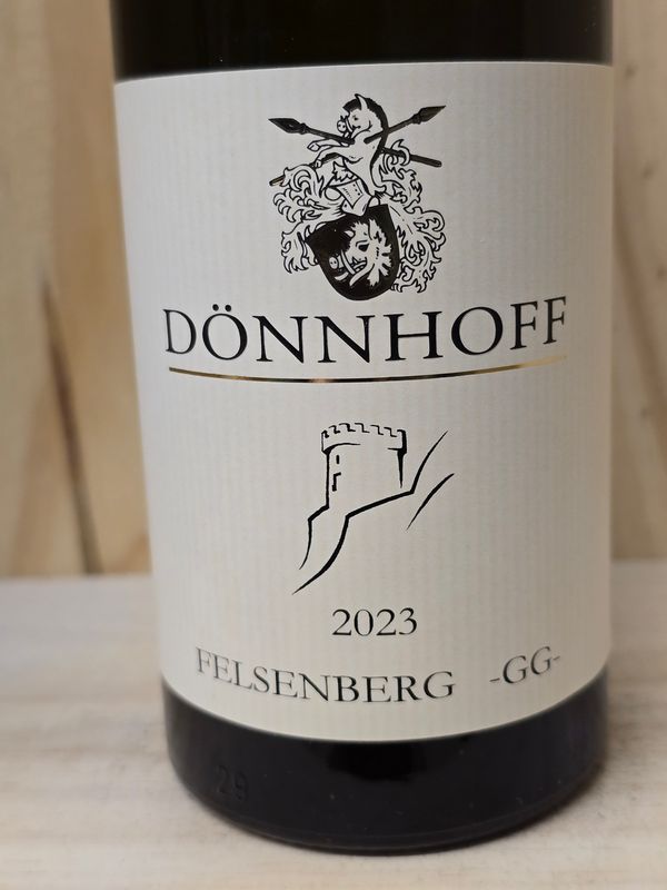 Dönnhoff - Felsenberg Dönnhoff - Felsenberg "Felsentürmchen" Riesling GG 2023