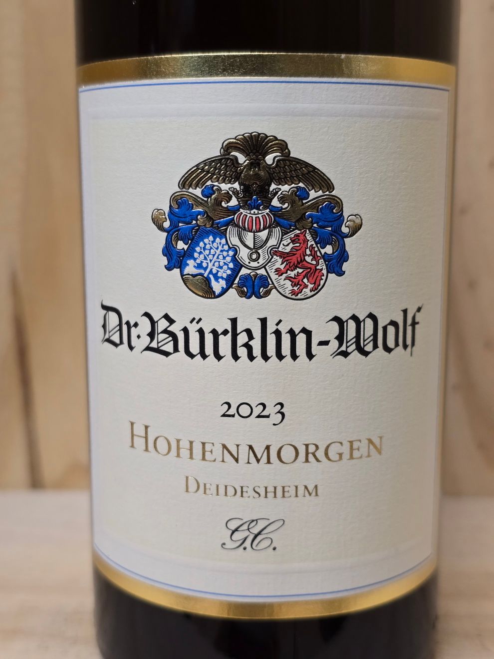 Bürklin-Wolf - Deidesheimer Hohenmorgen Riesling G.C. 2023