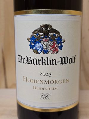 Bürklin-Wolf - Deidesheimer Hohenmorgen Riesling G.C. 2023