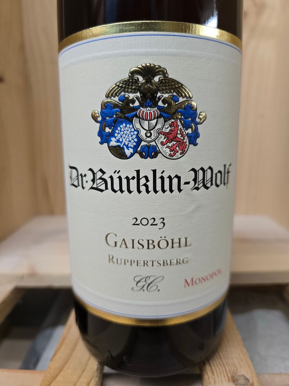 Bürklin-Wolf - Riesling Ruppertsberger Gaisböhl G.C. 2023 Magnum