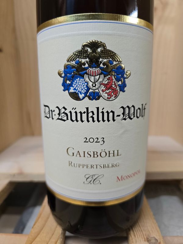 Bürklin-Wolf - Riesling Ruppertsberger Gaisböhl G.C. 2023 Magnum Bürklin-Wolf - Riesling Ruppertsberger Gaisböhl G.C. 2023 Magnum