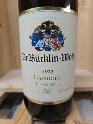 Bürklin-Wolf - Riesling Ruppertsberger Gaisböhl G.C. 2023 Magnum