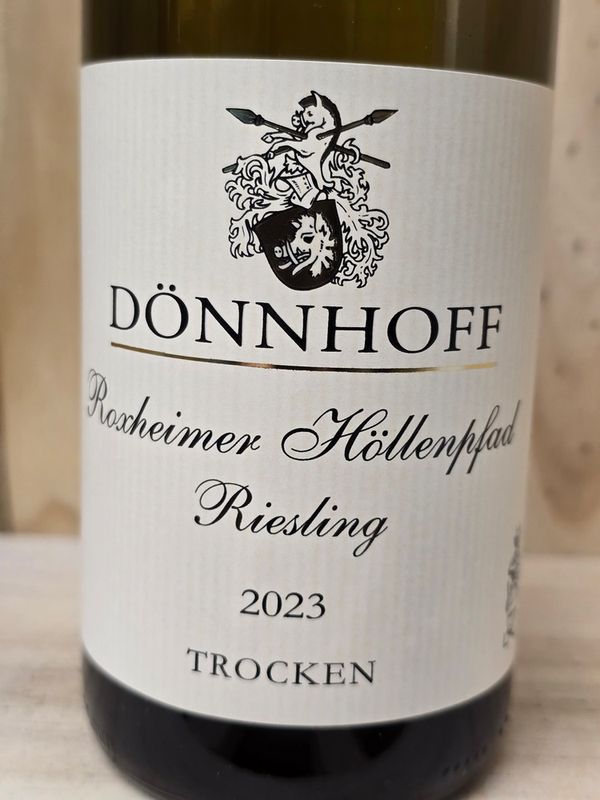 Dönnhoff - Roxheimer Höllenpfad Riesling trocken 2023 Erste Lage/Gewächs Dönnhoff - Roxheimer Höllenpfad Riesling trocken 2023 Erste Lage/Gewächs