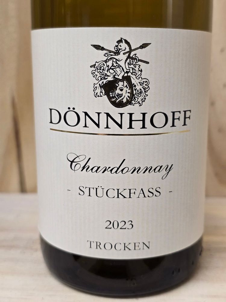 Dönnhoff - Stückfass Chardonnay trocken 2023 Dönnhoff - Stückfass Chardonnay trocken 2023