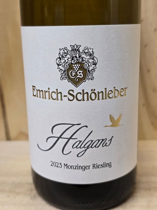 Emrich-Schönleber - Monzinger Halgans Riesling 2023 Emrich-Schönleber - Monzinger Halgans Riesling 2023