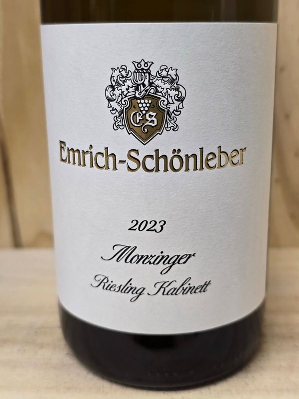 Emrich-Schönleber - Monzinger Riesling Kabinett 2023 Emrich-Schönleber - Monzinger Riesling Kabinett 2023