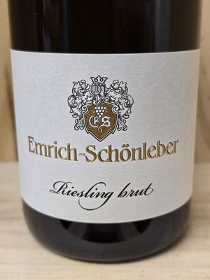 Emrich-Schönleber - Riesling Sekt brut 2020