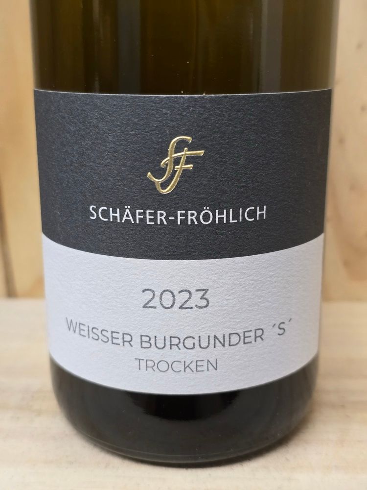 Schäfer-Fröhlich - Weisser Burgunder -S- trocken 2023 Schäfer-Fröhlich - Weisser Burgunder -S- trocken 2023