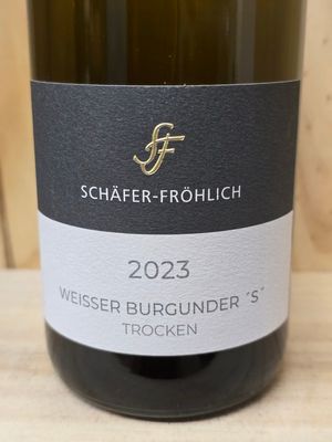 Schäfer-Fröhlich - Weisser Burgunder -S- trocken 2023