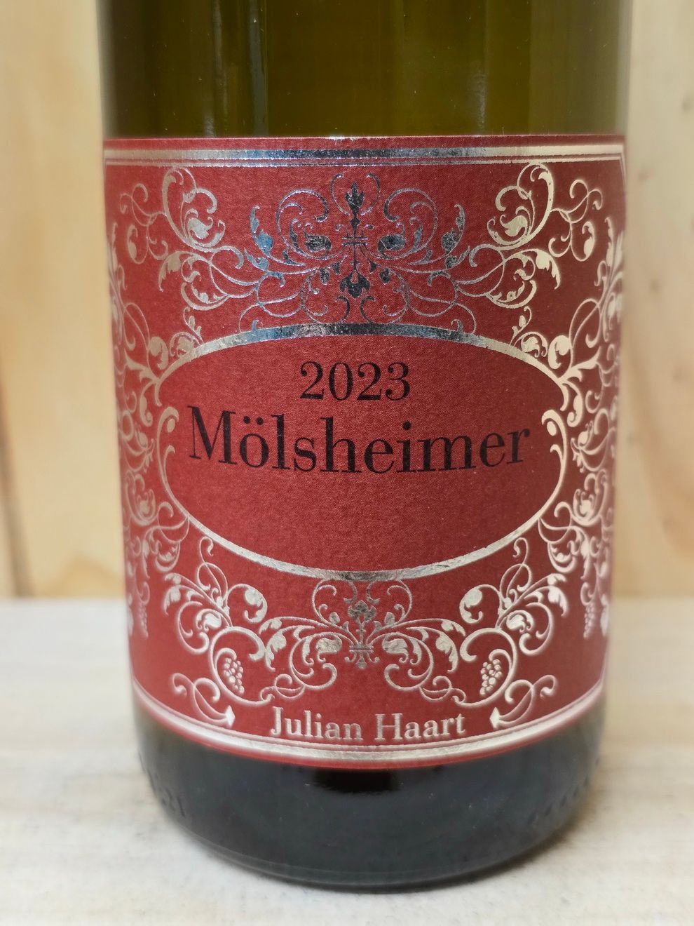 Julian Haart - Mölsheimer Riesling trocken 2023
