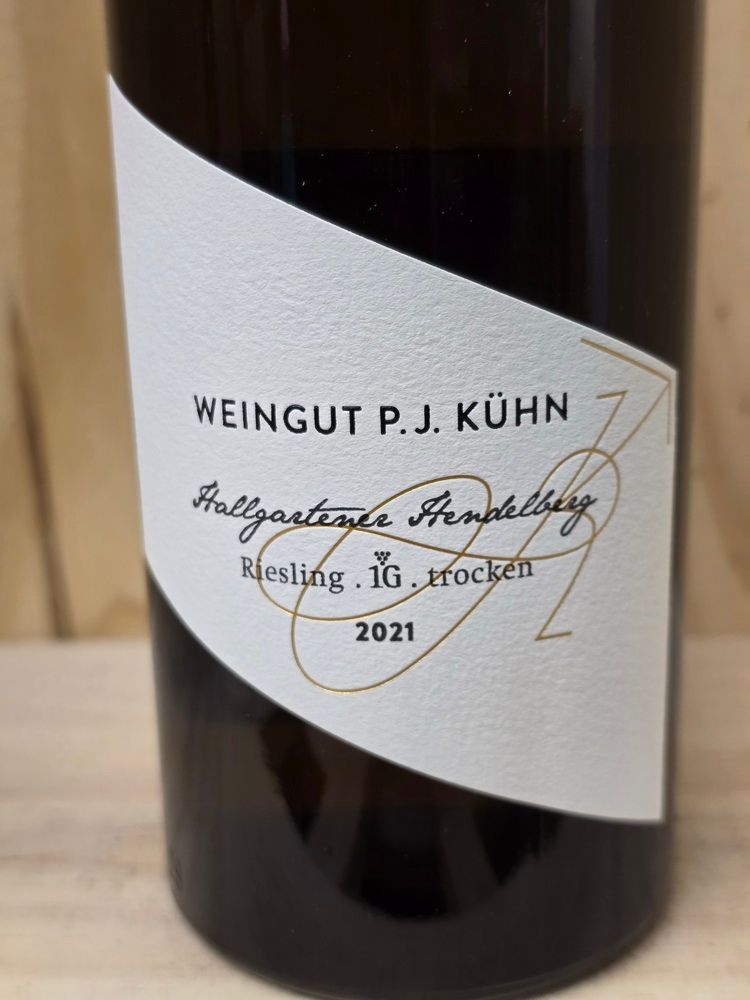 Peter Jakob Kühn - Riesling Hallgartener Hendelberg Erste Lage 2021