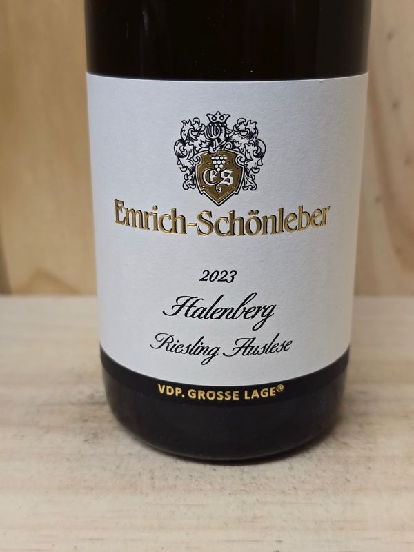 Emrich-Schönleber - Monzinger Halenberg Riesling Auslese 2023 Emrich-Schönleber - Monzinger Halenberg Riesling Auslese 2023