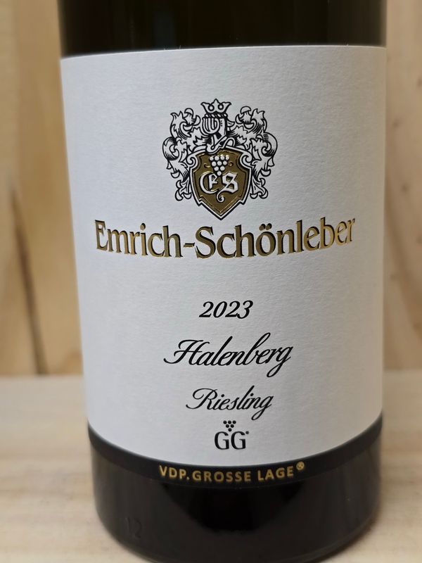 Emrich-Schönleber - Halenberg Riesling GG 2023 Magnum Emrich-Schönleber - Halenberg Riesling GG 2023 Magnum