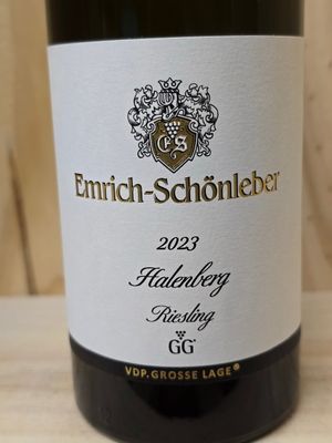 Emrich-Schönleber - Halenberg Riesling GG 2023 Magnum Emrich-Schönleber - Halenberg Riesling GG 2023 Magnum