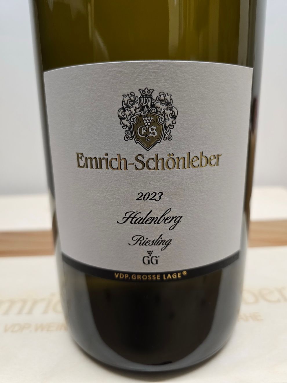 Emrich-Schönleber - Monzinger Halenberg Riesling GG 2023 Doppelmagnum in OHK Emrich-Schönleber - Monzinger Halenberg Riesling GG 2023 Doppelmagnum in OHK